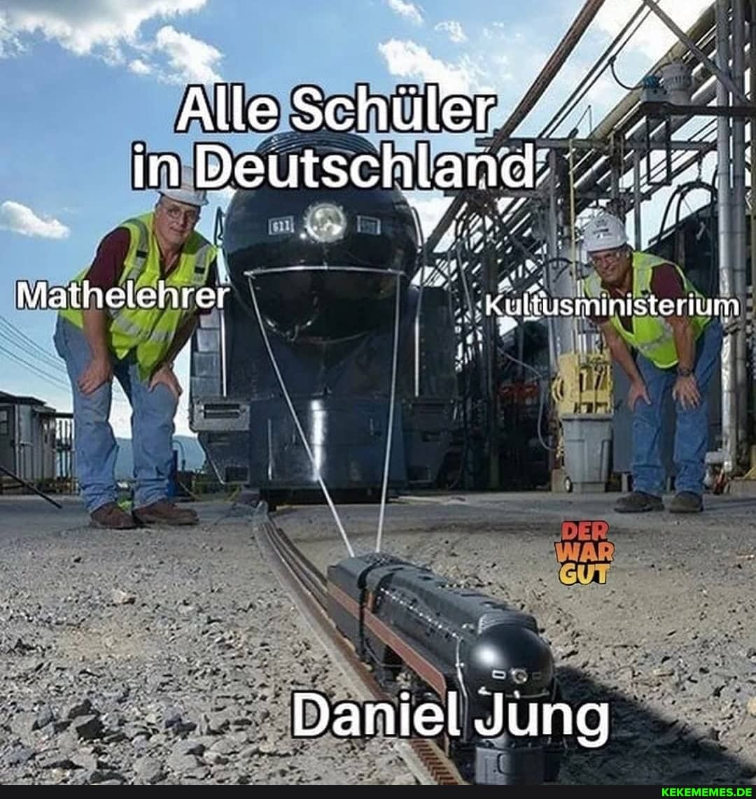 Alle
in Deutschland
Kultusministerium
heleh rer
Daniel Jung