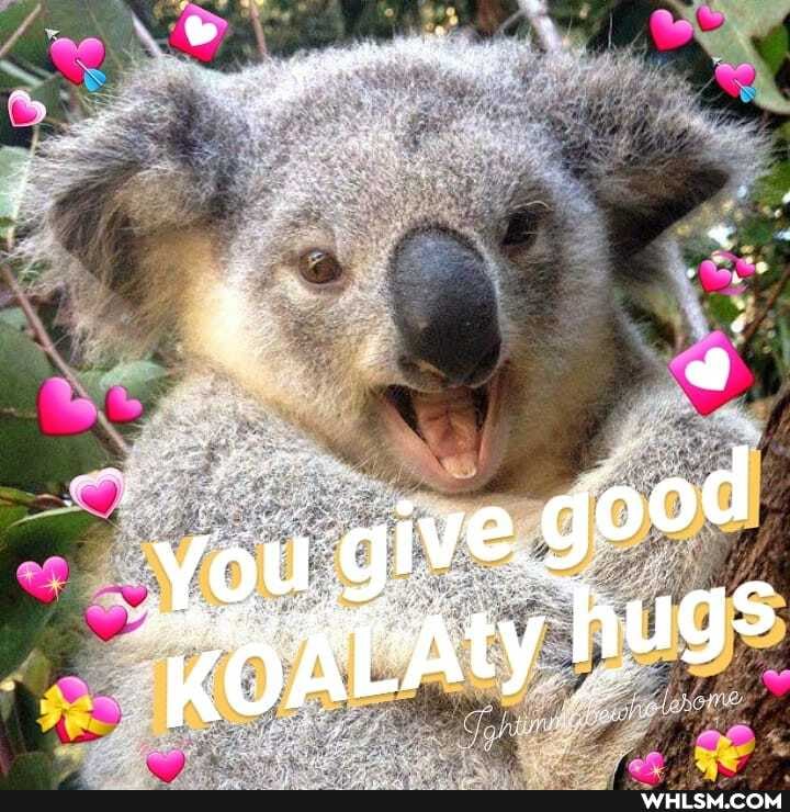 good
'you give