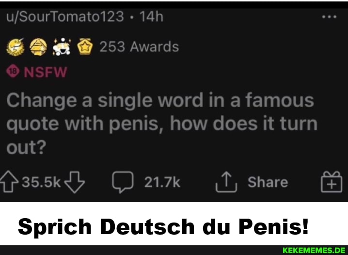 Deutscher penisdurchschnitt