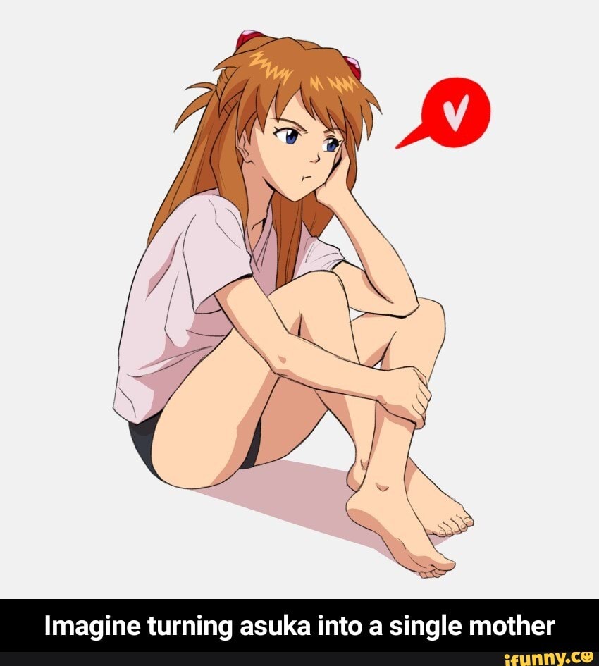 asuka is a wife and a mother