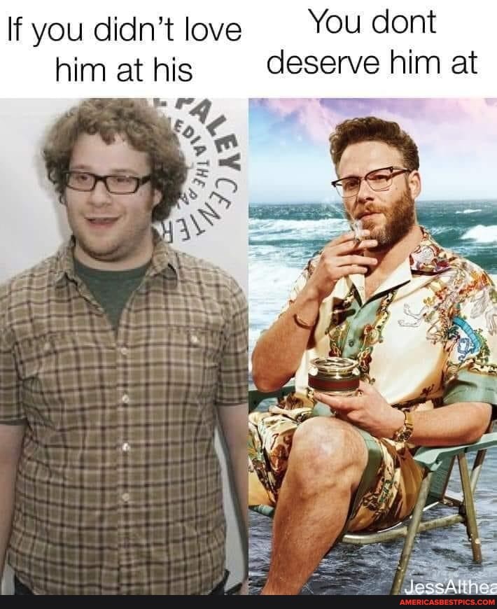 If you didn't love You cont him at his deserve him at