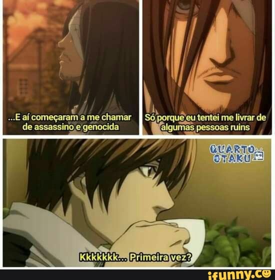 aí começaram ame chamar I Só eu eu tentei me pessoas livrar de de assassino genocida algumas, pessoas ruins