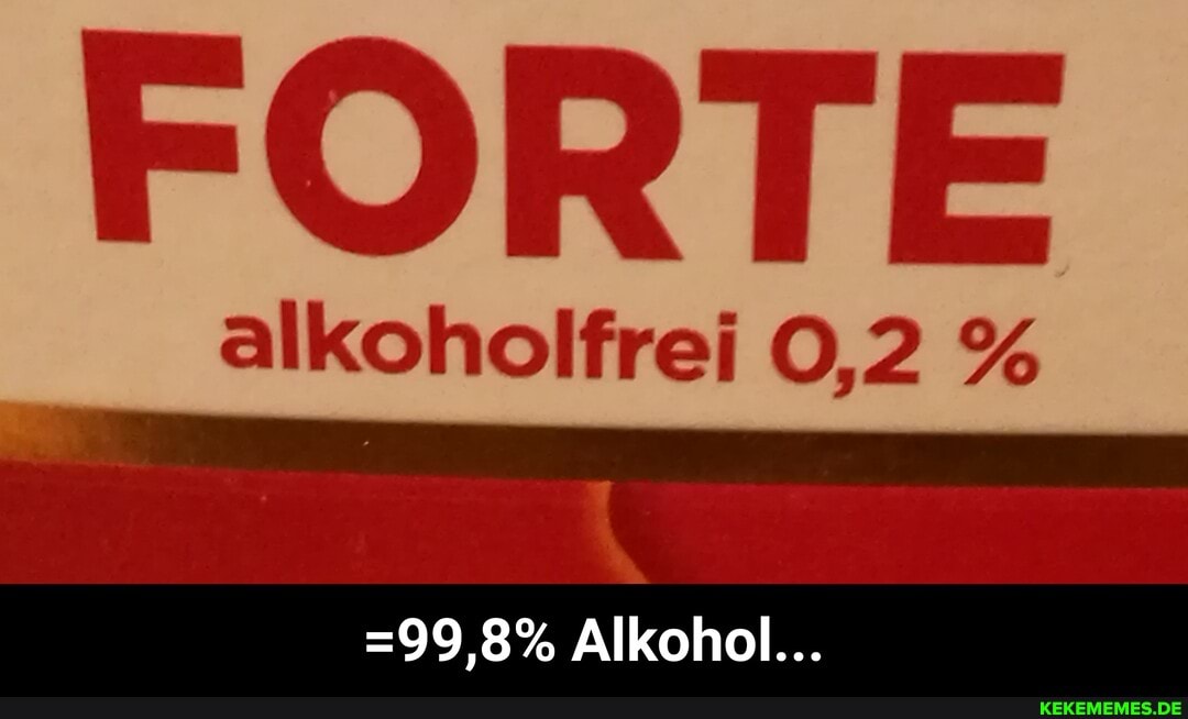 99,8% Alkohol... - =99,8% Alkohol...