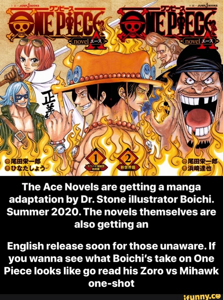 The Ace Novels Are Getting A Manga Adaptation By Dr Stone Illustrator Boichi Summer The Novels Themselves Are Also Getting An English Release Soon For Those Unaware If You Wanna See