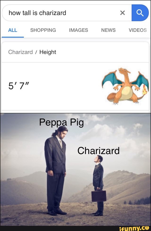 ALL SHOPPING Charizard / Height 5! 7” IMAGES NEWS VIDEOS - iFunny