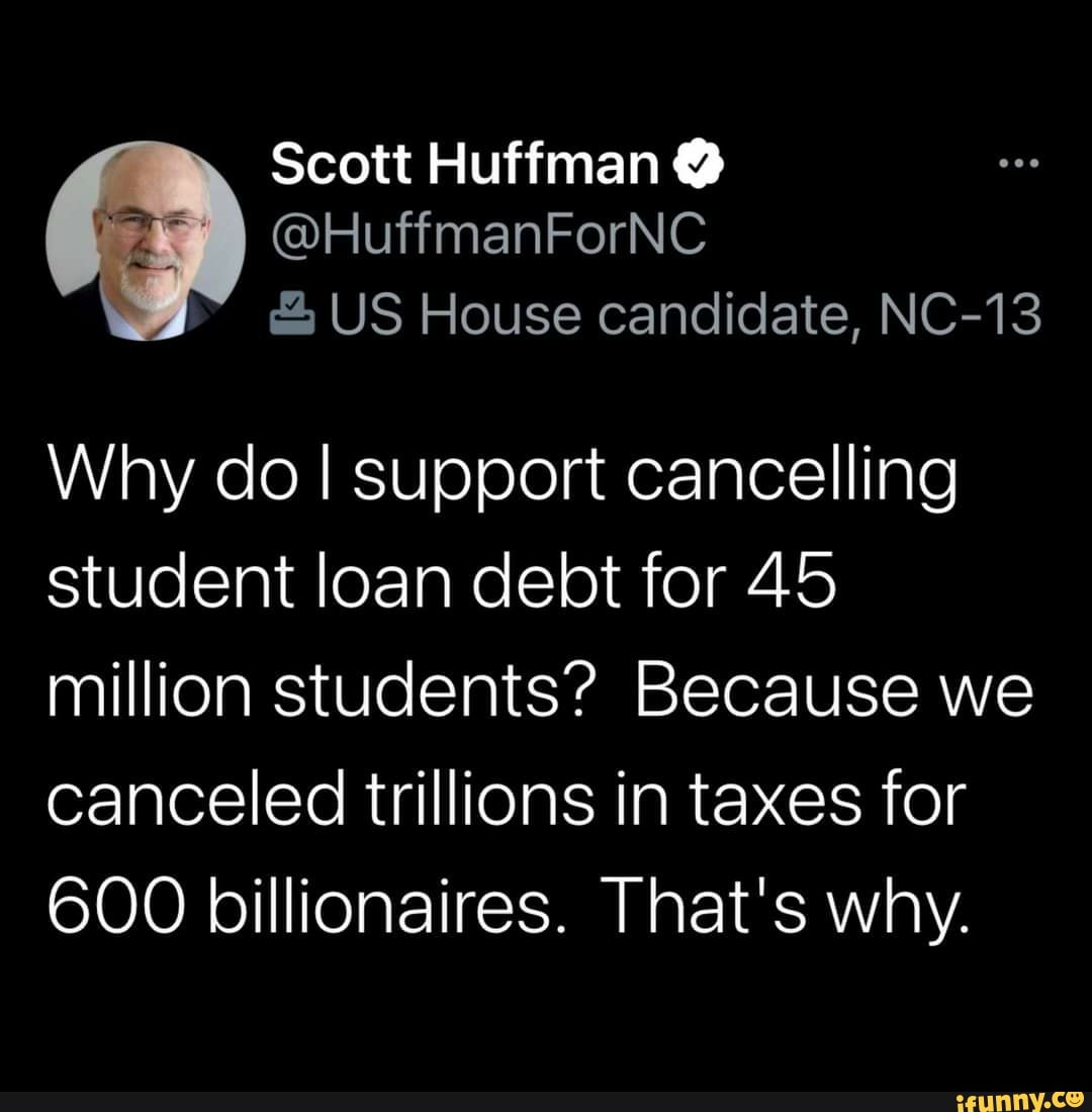 Scott Huffman HuffmanForNC & US House candidate, NC13 Why do I