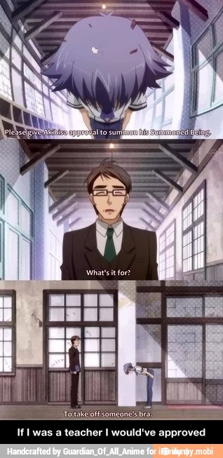 If I was a teacher I would've approved