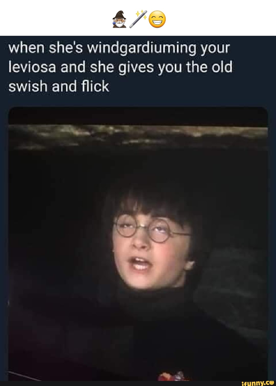 Wingardiumleviosa memes. Best Collection of funny Wingardiumleviosa  pictures on iFunny