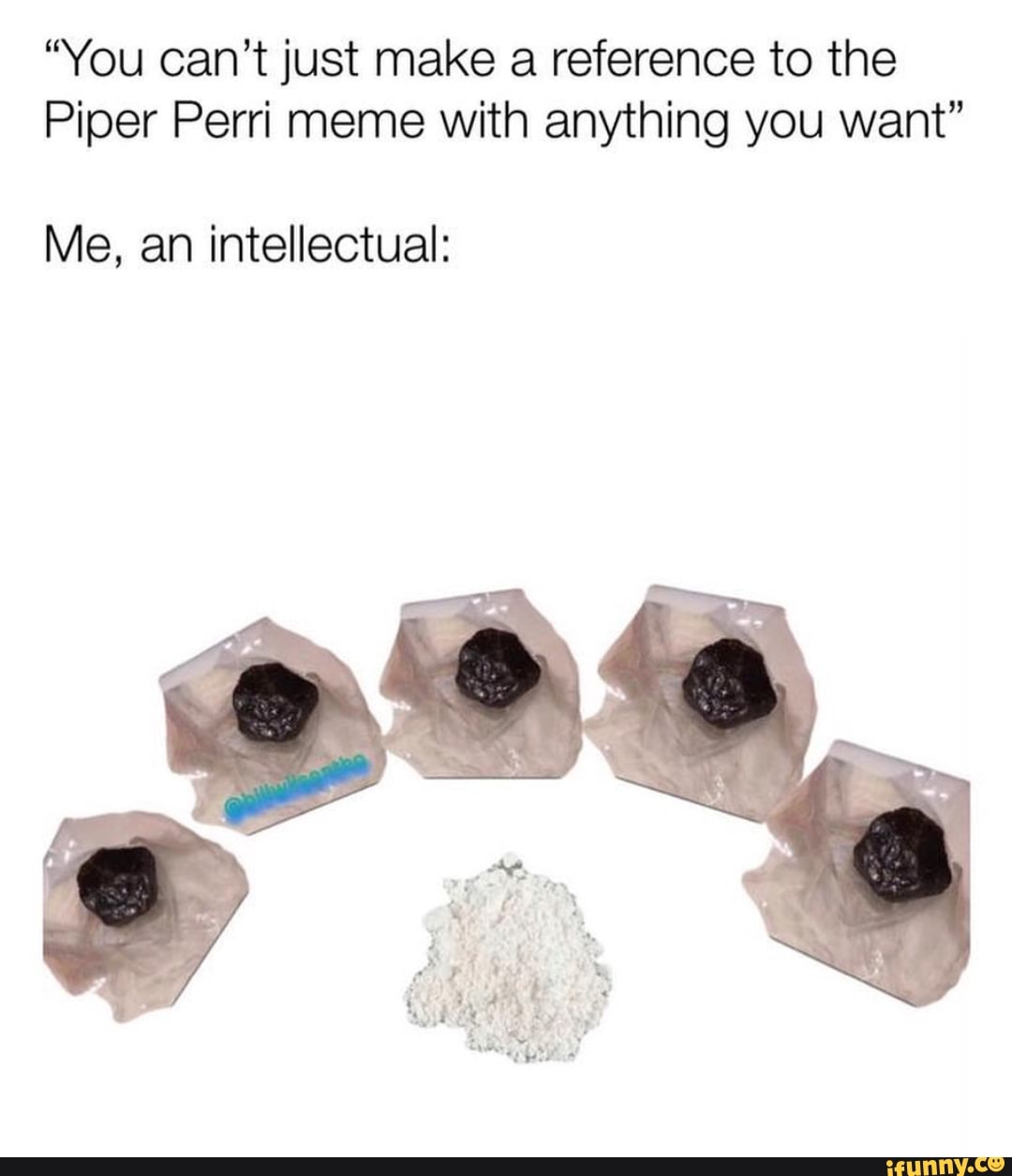 Piper perri meme original