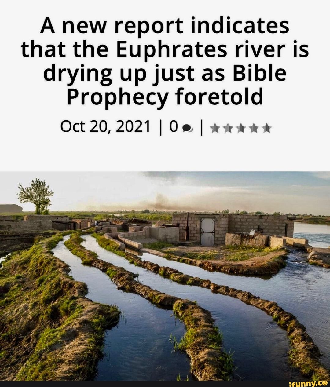 bible prophecy euphrates river