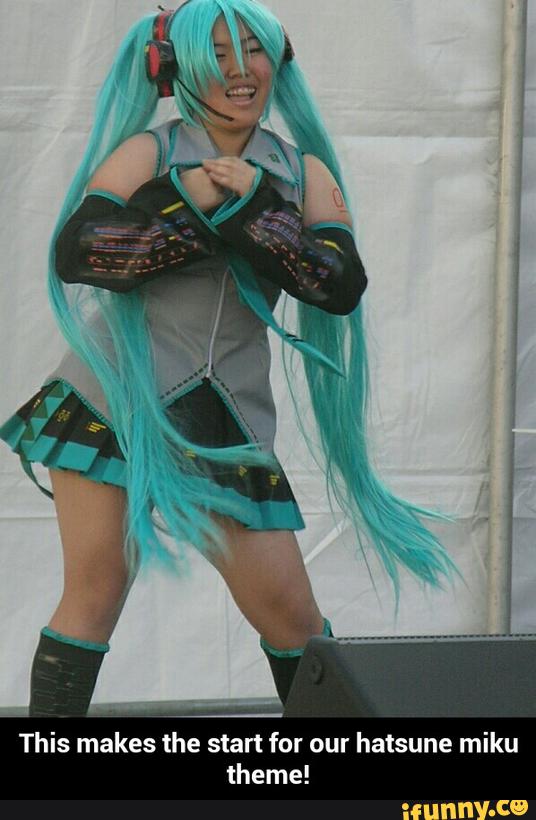 Cosplay Miku Hatsune Filthy Family 1