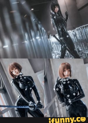 An impressive GANTZ cosplay by Takomayuyi - iFunny