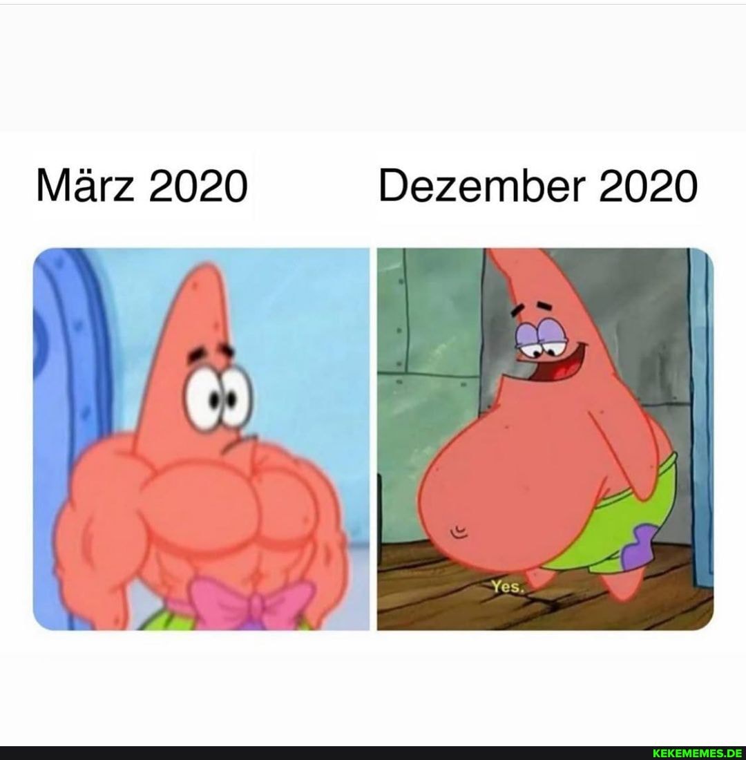 März 2020 Dezember 2020