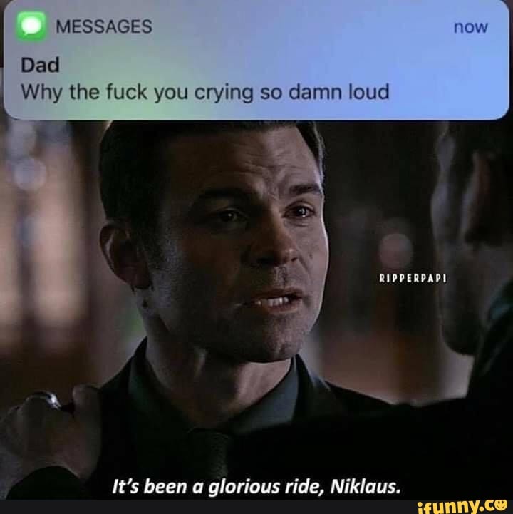 Niklaus memes. Best Collection of funny Niklaus pictures on iFunny