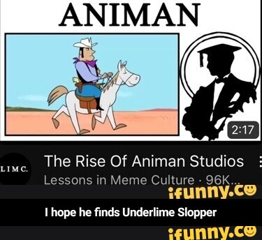 Stream animan studios meme by account not being used anymore