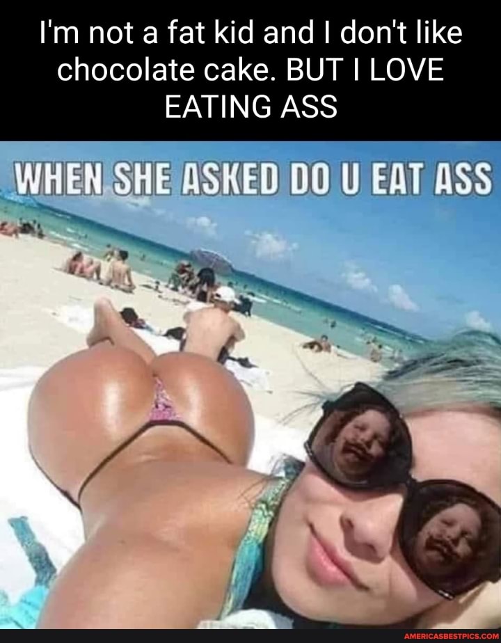 She Eats His Ass