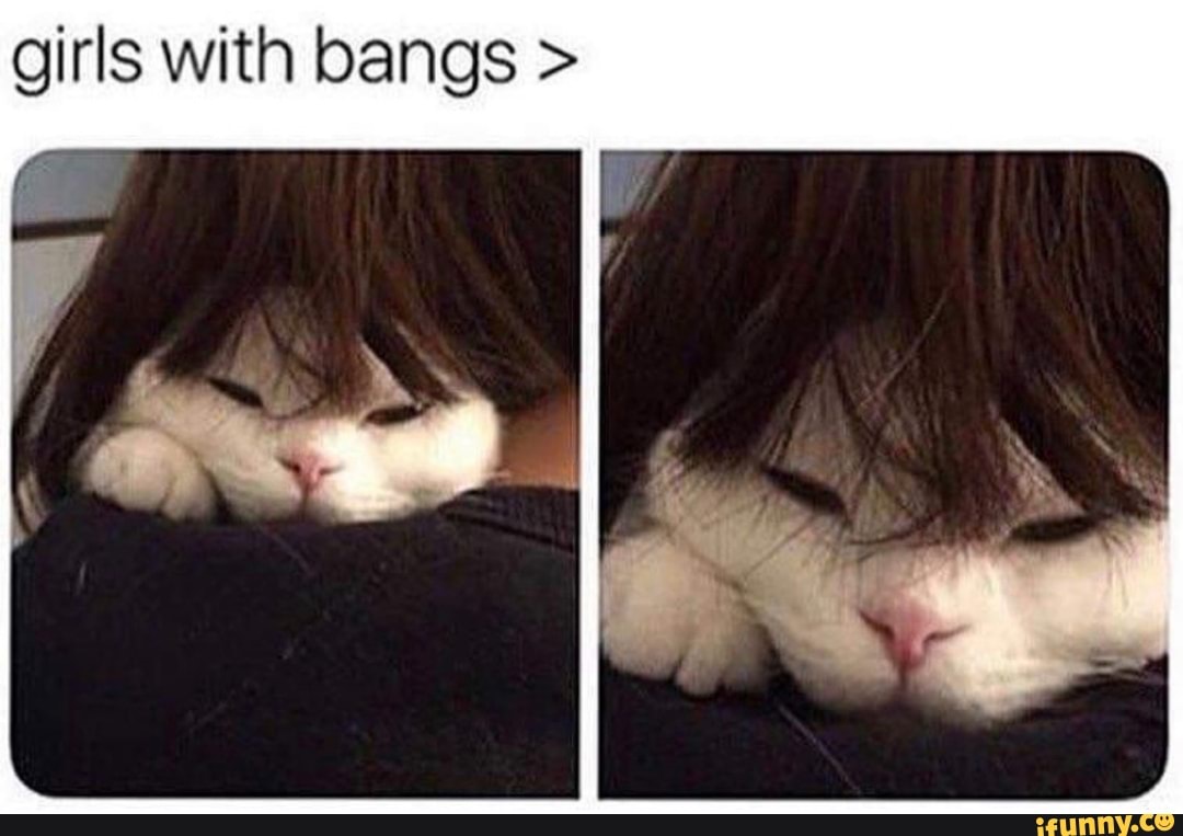 girls with bangs >