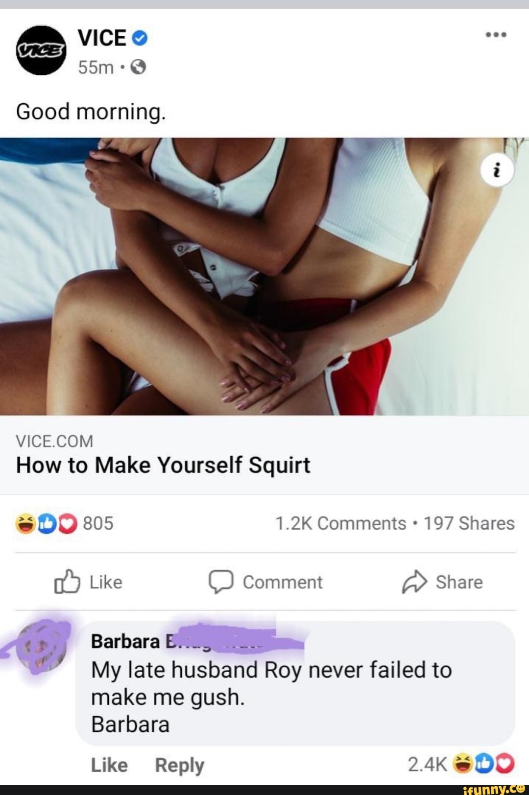 How to make yourself squirt hard