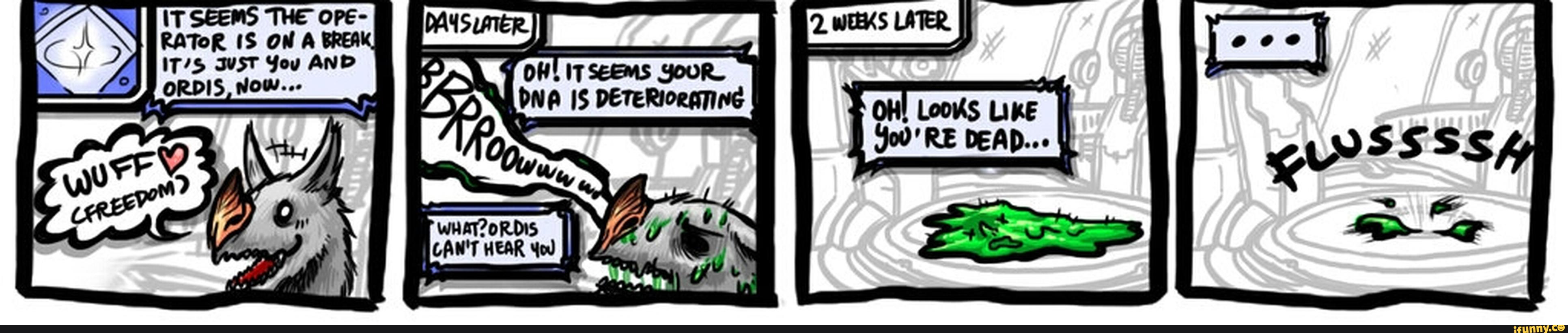miragewarframe, ps4warframe, warframe, warframeproblems, kubrows