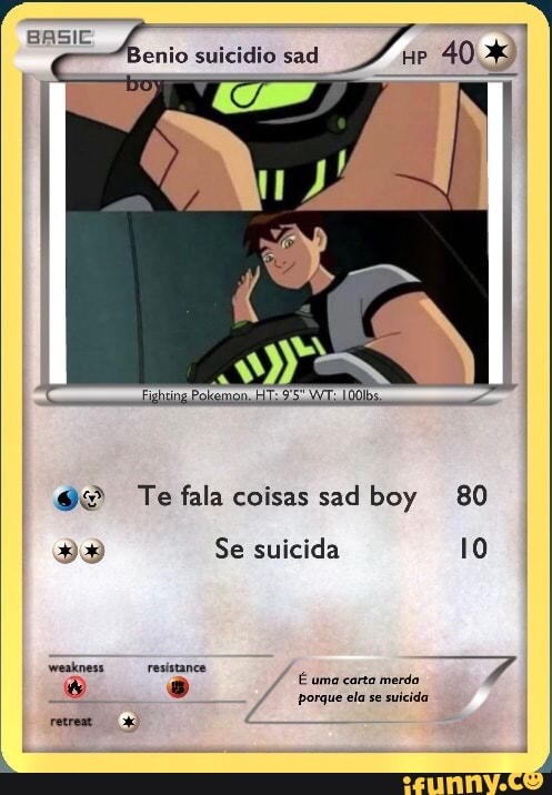 Te fala coisas sad boy 80
Se suicida Io
É uma carta merdo
porque ela se suícida
