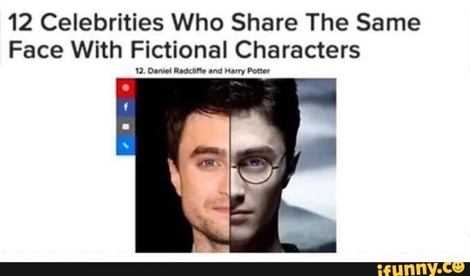 12 Celebrities Who Share The Same Face With Fictional Characters