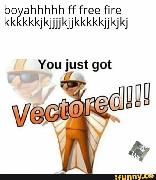 boyahhhhh ff free fire
You just got