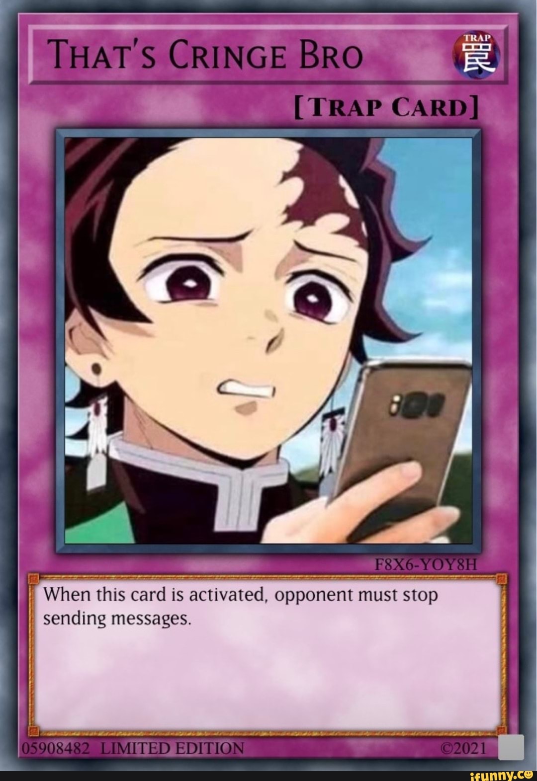 This Card is No Trap - Cartoons & Anime - Anime | Cartoons | Anime Memes |  Cartoon Memes | Cartoon Anime