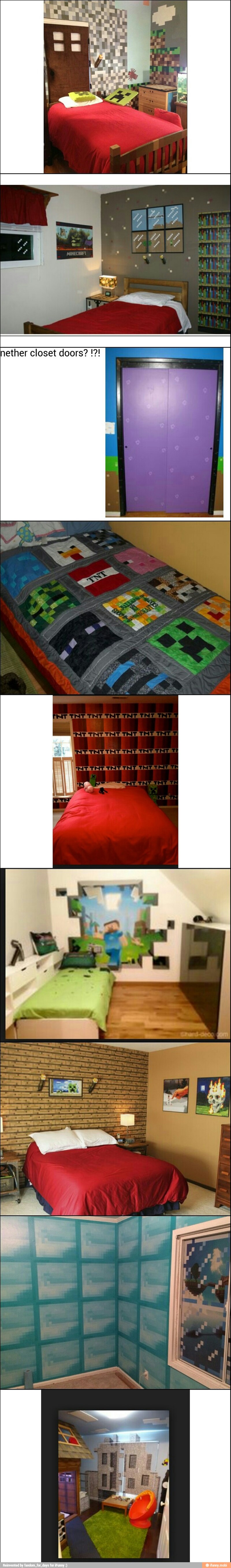 nether closet doors?