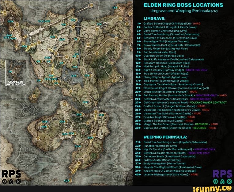 ELDEN RING BOSS LOCATIONS Limgrave And Weeping Peninsula LIMGRAVI Grate   330e775a54cb6ebc6afe125010f819bf7dd4b8ea7968e4b55e804d1c66c0bb42 1 