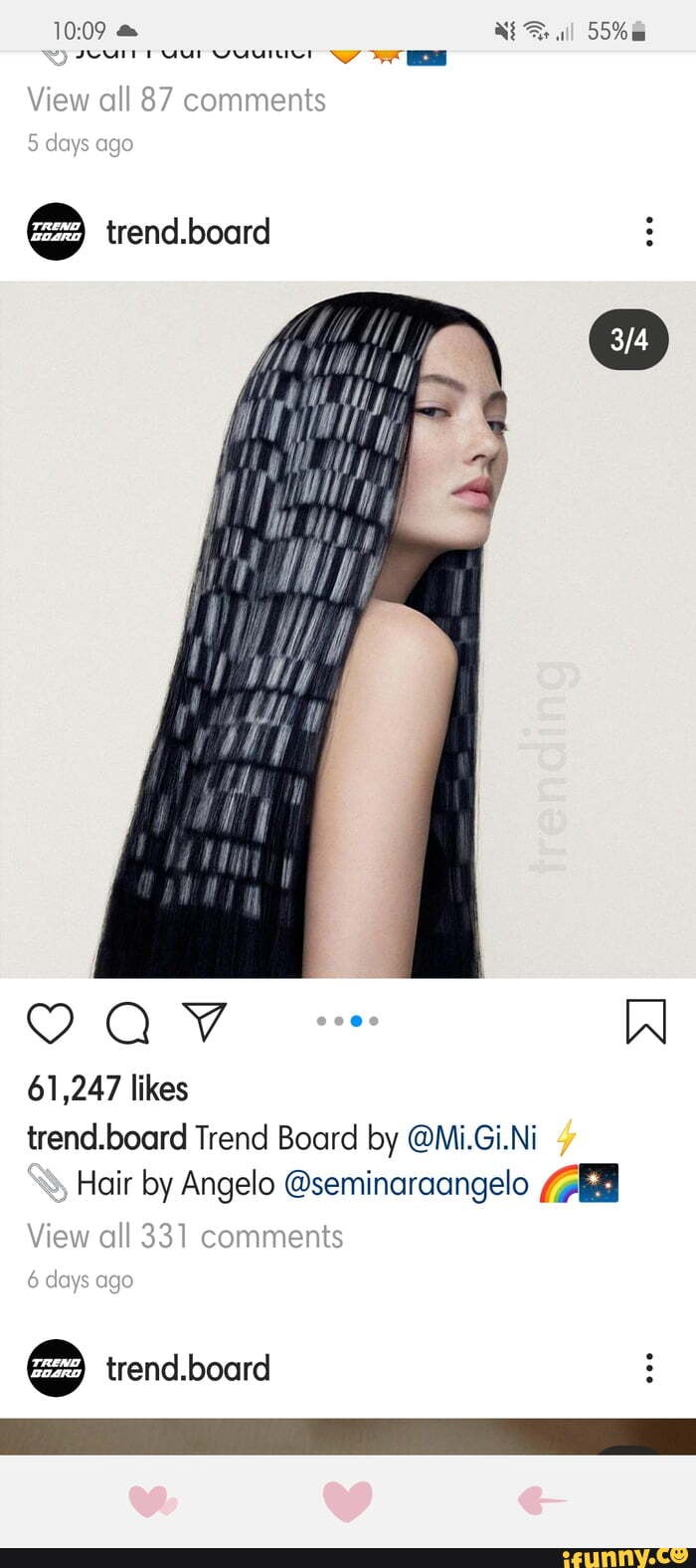 View all 87 comments
trend.board
61,247 likes trend.board Trend Board by @Mi.Gi.Ni
, Hair by Angelo @seminaraangelo
331 comments
trend.board
