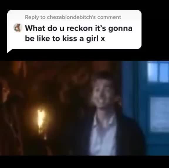 Reply chezablonclebiteh's comment
What do u reckon it's gonna be like to kiss a girl x