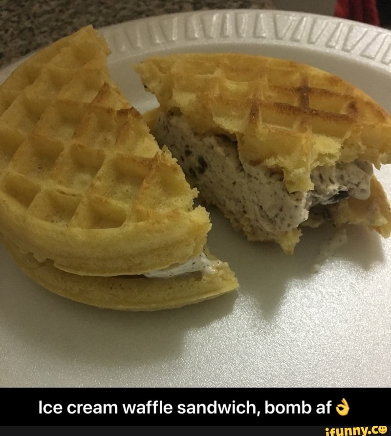 Essay On Waffle Bomb Ice Cream