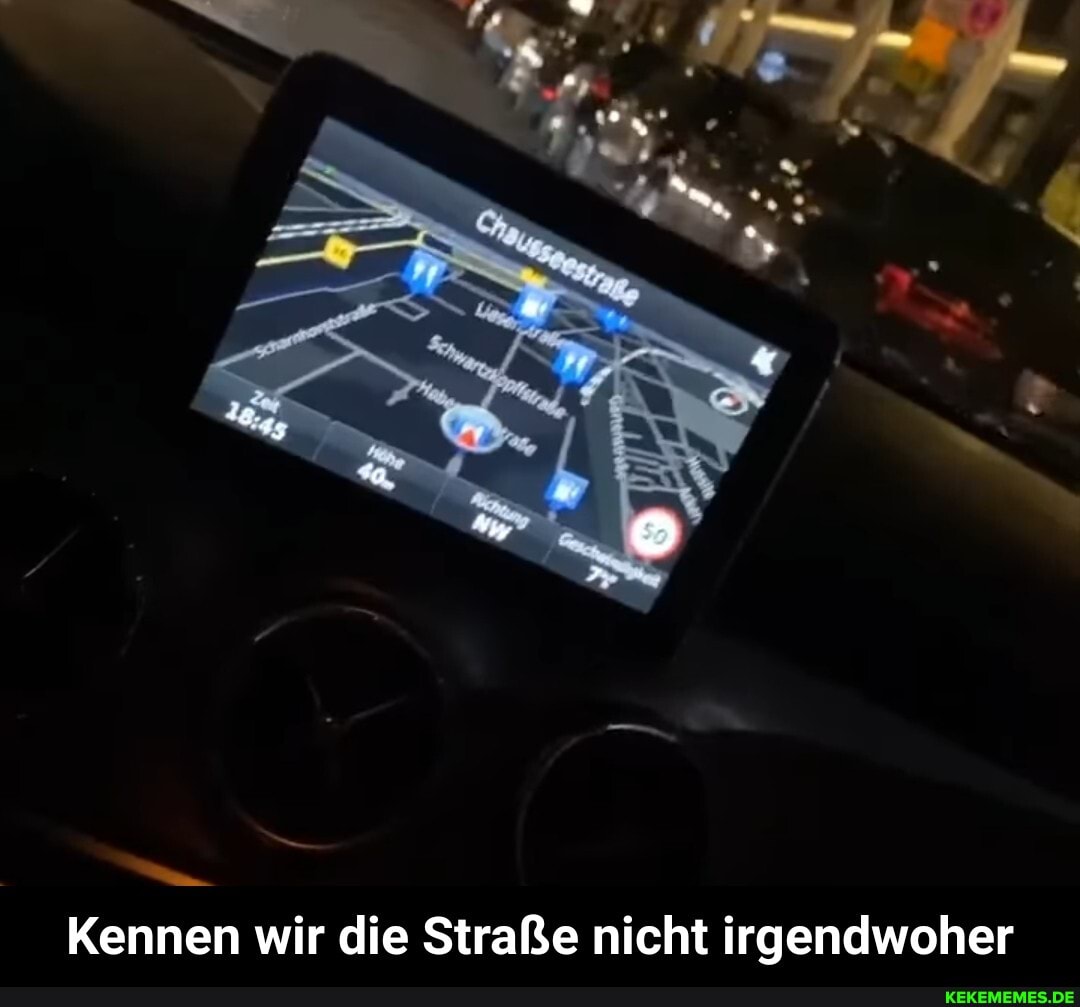 Kennen wir die Straße nicht irgendwoher - Kennen wir die Straße nicht irgendwoher