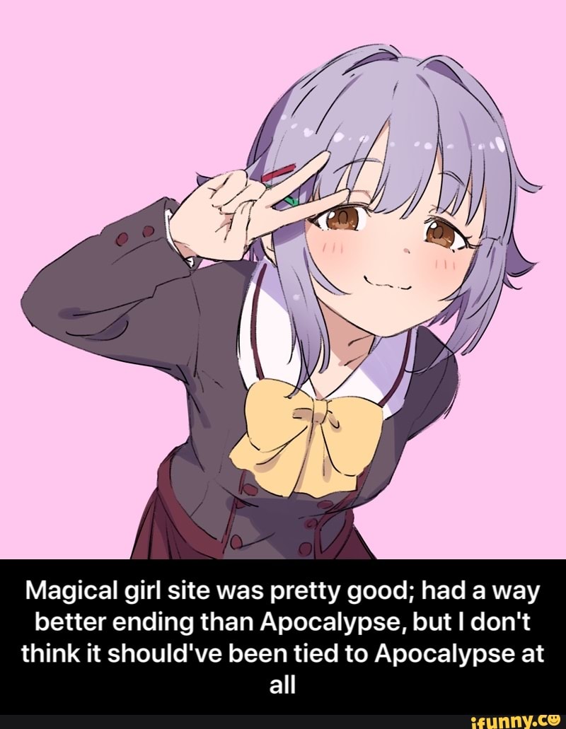 magical girl site ending