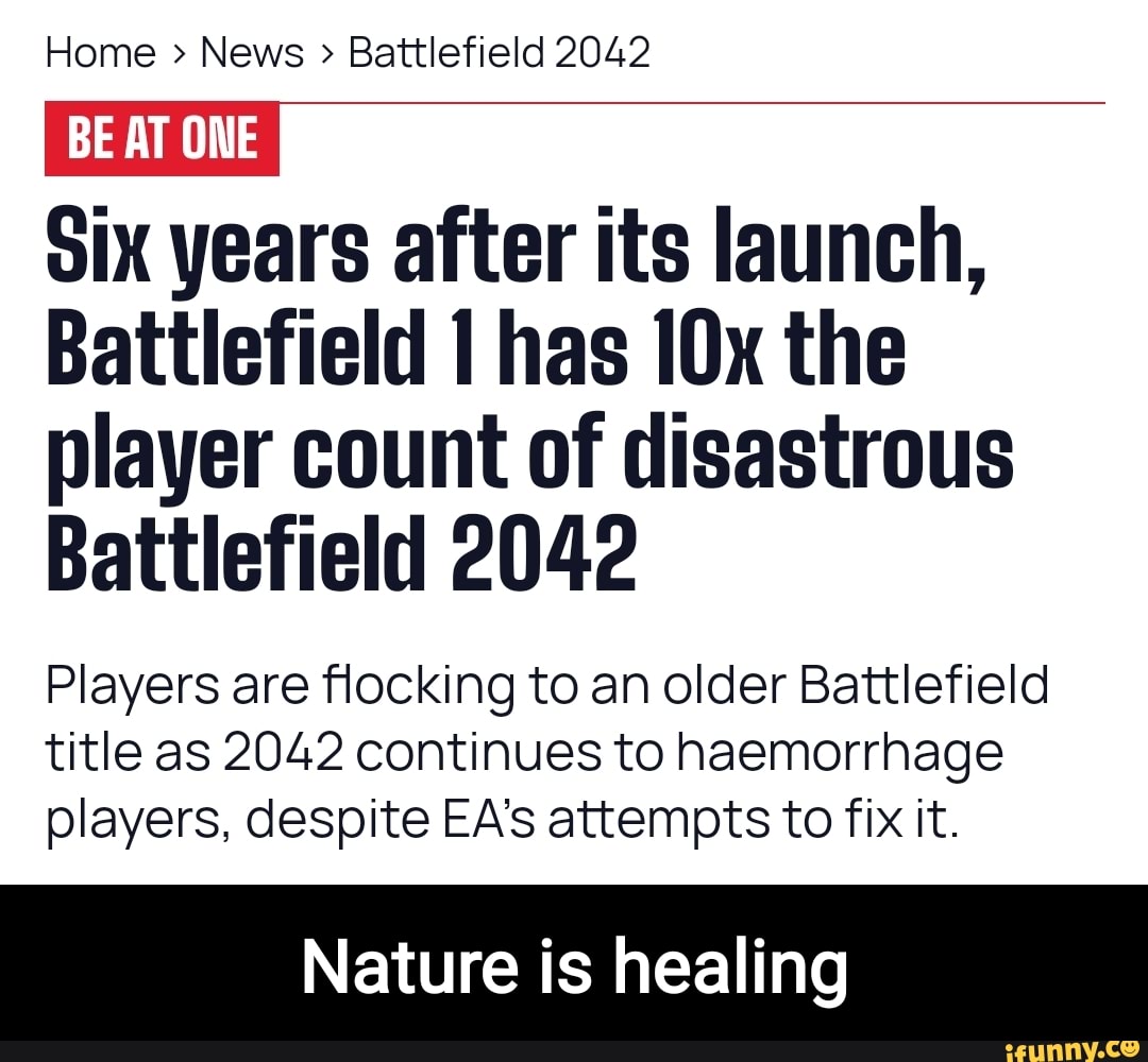 battlefield 2042 player count