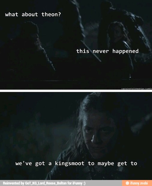 we've got a kingsmoot to maybe get to