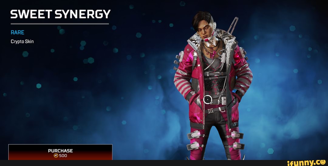 Sweet Synergy Rare Crypto Skin Purchase