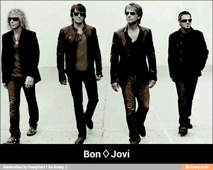 Bon 4 Jovi - Bon♢Jovi