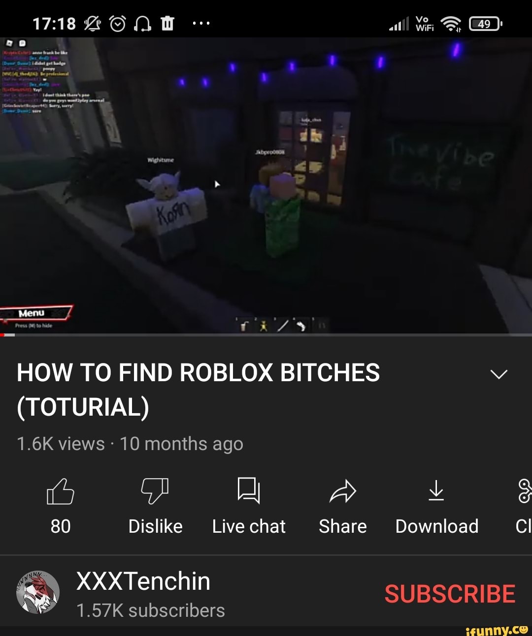 Ss HOW TO FIND ROBLOX BITCHES TOTURIAL 1 6K Views 10 Months Ago AA 1 