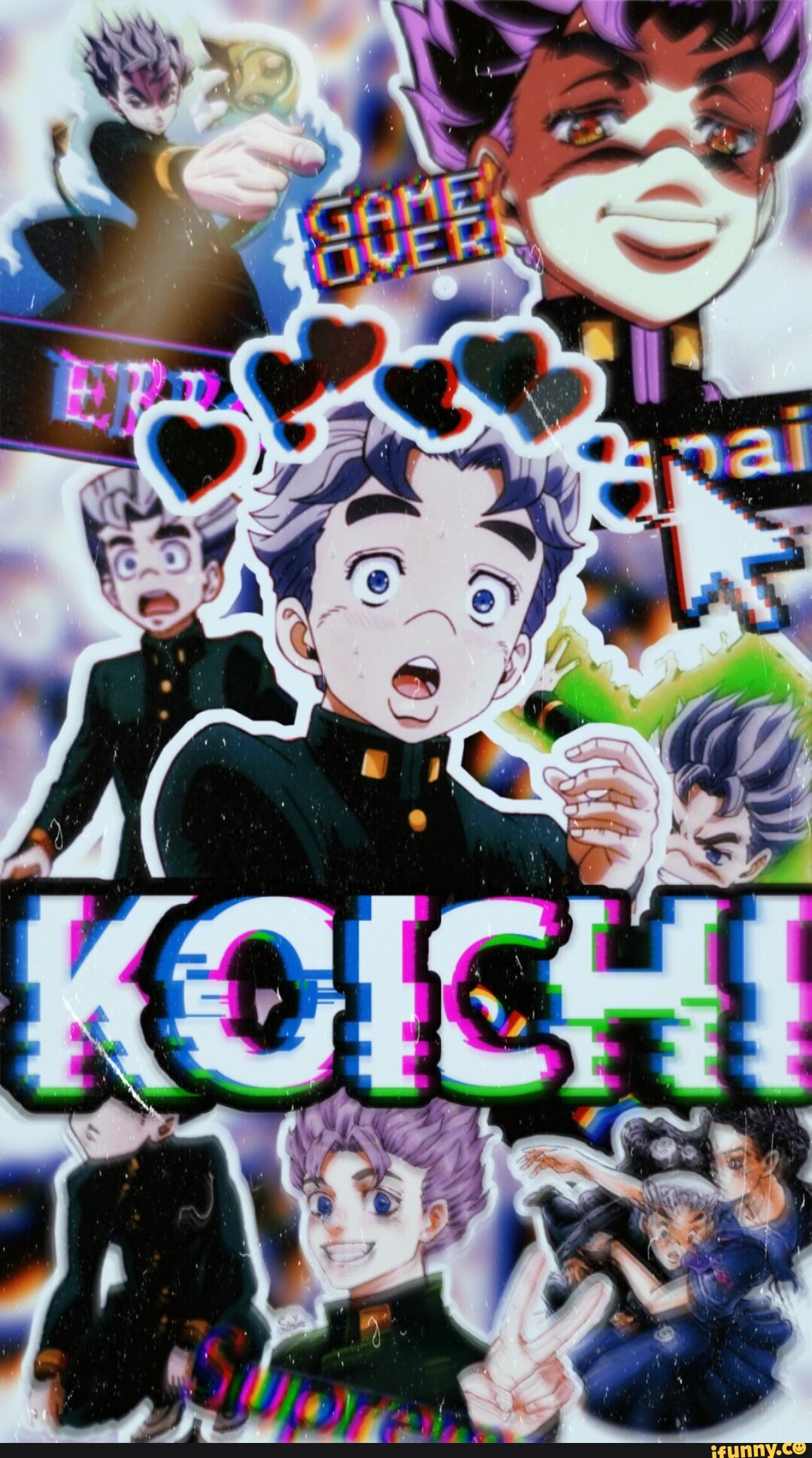 jojos_bizzare_adventure, jojo, anime_wallpaper, jjba, koichi_hirose