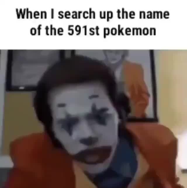 Pokemon Memes The Best Memes On Ifunny