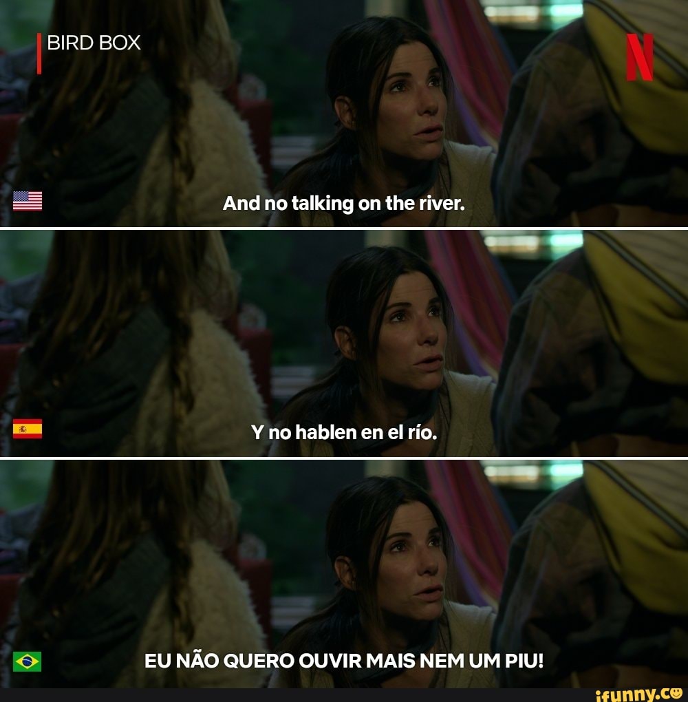 E EU NÃO QUERO OUVIR MAIS NEM UM PIU!
