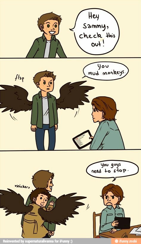 Hey
Sammy,
check Mis
out!
You
mud monkeys
