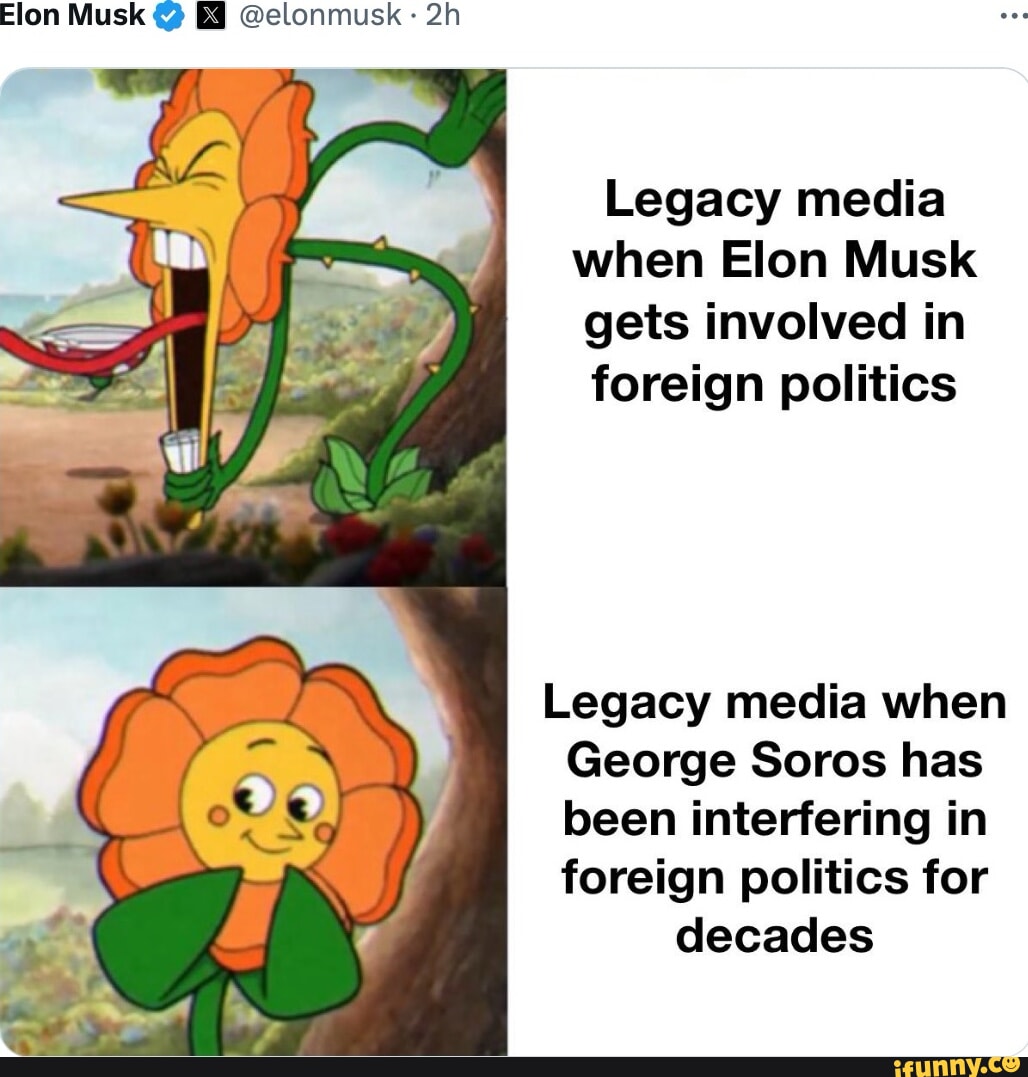 Elon Musk @elonmusk Legacy media when Elon Musk gets involved in ...