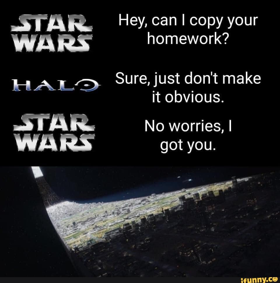 can i copy your homework meme star wars