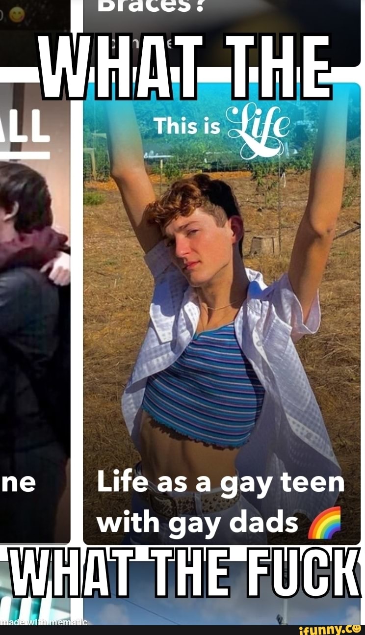 This isS
ne Life as a gay teen with gay dads