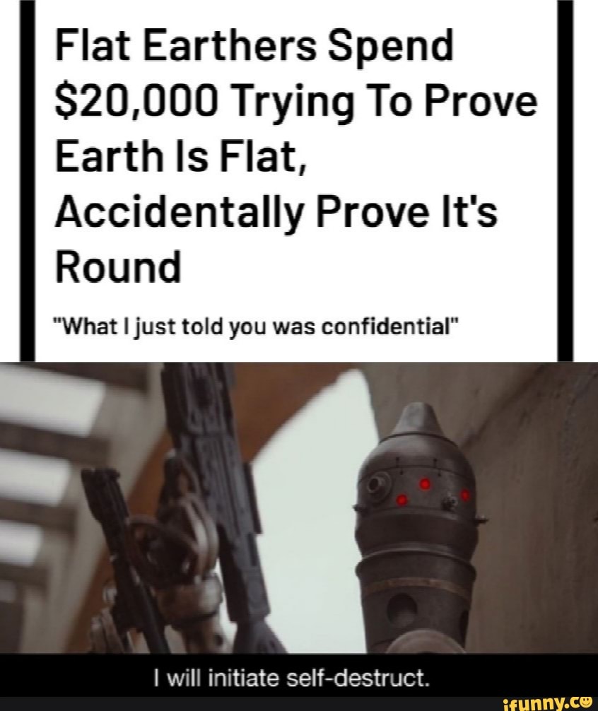 flat earthers spend 20000