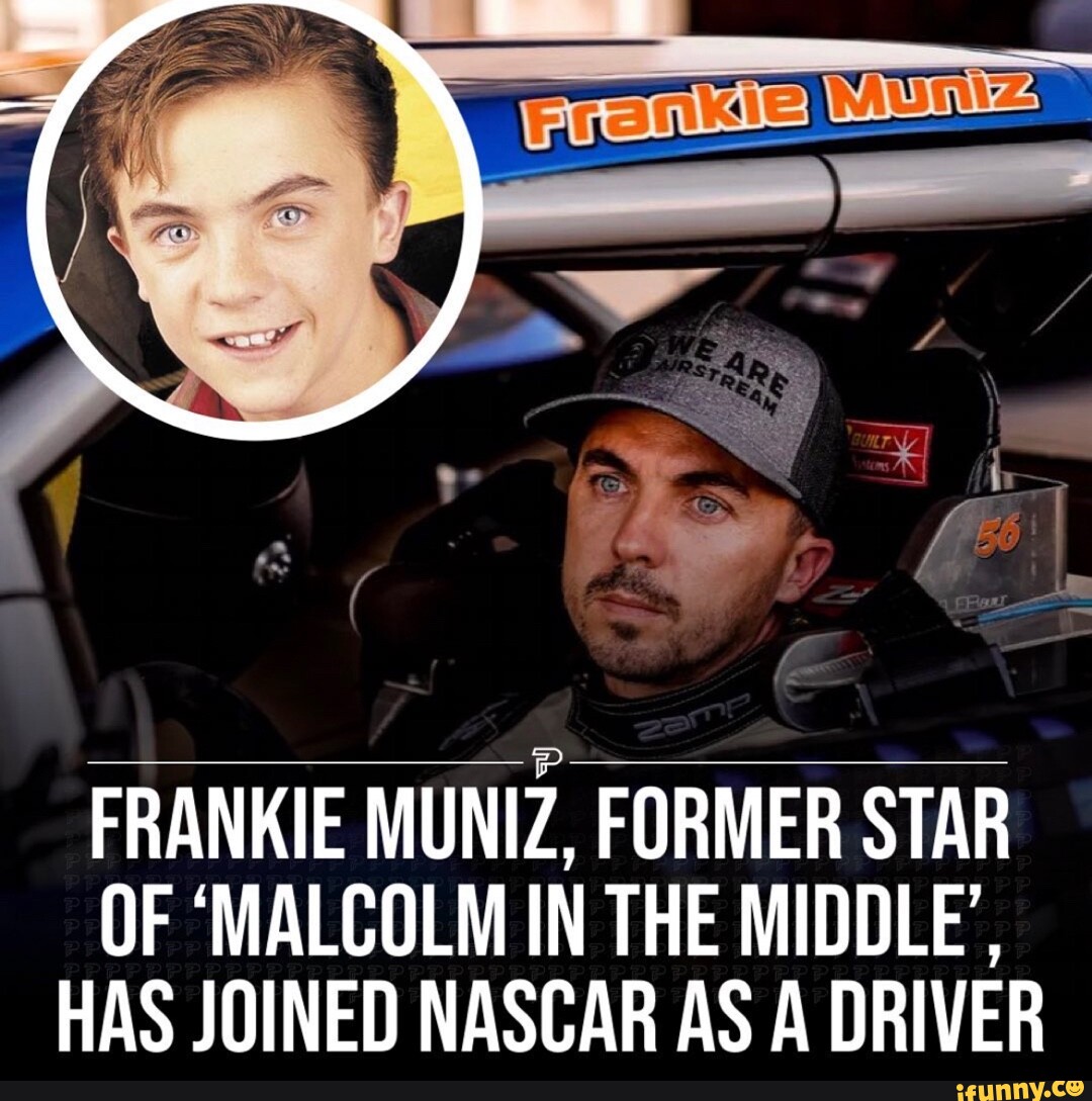 FRANKIE MUNIZ, FORMER STAR OF 'MALCOLM IN THE MIDDLE', HAS JOINED ...