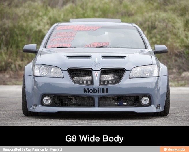 G8 Wide Body - G8 Wide Body