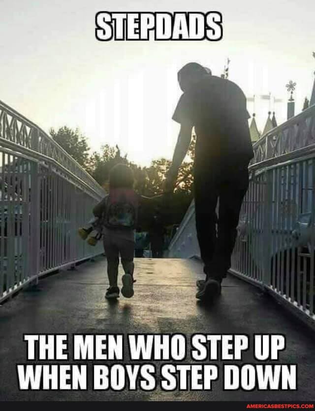 STERDADS
THE MEN WHO STEP UP WHEN BOYS STEP DOWN